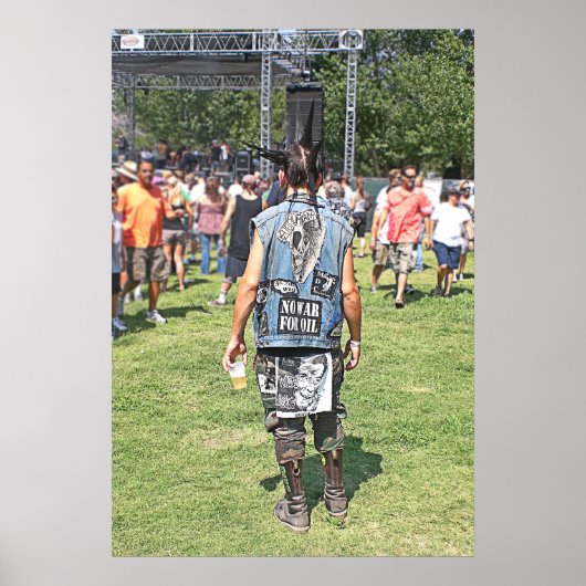 Punker Poster (Voorkant)