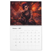 Punkfeeën Muurkalender Kalender (Feb 2027)