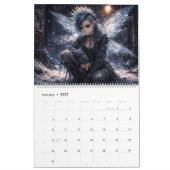 Punkfeeën Muurkalender Kalender (Jan 2027)
