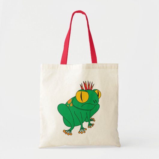 PUNKFROG TOTE BAG (Voorkant)