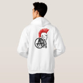 Punkhouding Hoodie (Achterkant volledig)