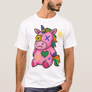 Punkicorn — Verdrietig & Lief T-shirt
