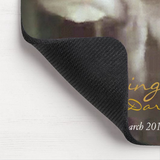 Punkie 3 Dansen in het donker Muismat (Hoek)