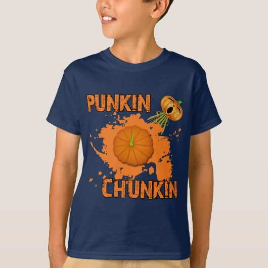 Punkin Chunkin T-shirt (Voorkant)