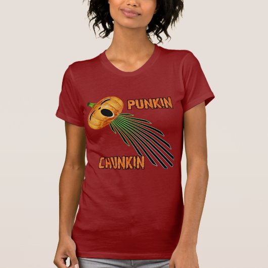 Punkin Chunkin T-shirt (Voorkant)