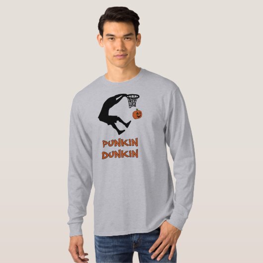 Punkin Dunkin (#1) T-shirt (Voorkant volledig)