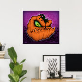 Punkin Head Poster (Thuiskantoor)