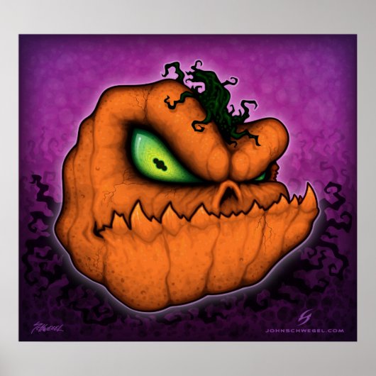 Punkin Head Poster (Voorkant)