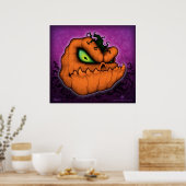 Punkin Head Poster (Keuken)