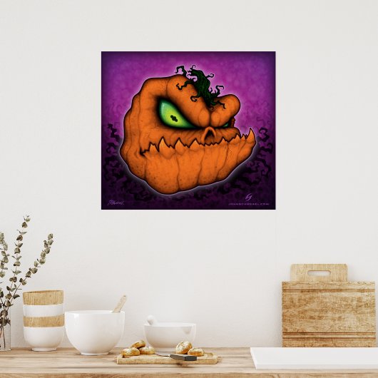 Punkin Head Poster (Keuken)