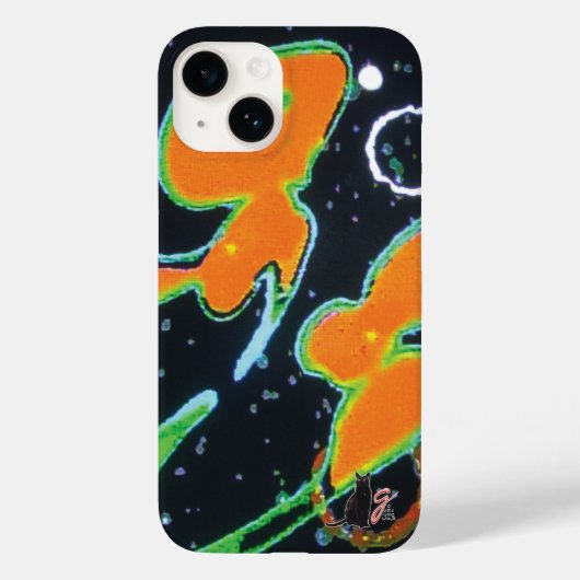 Punkin KC Afbeelding Case-Mate iPhone Case (Achterkant)