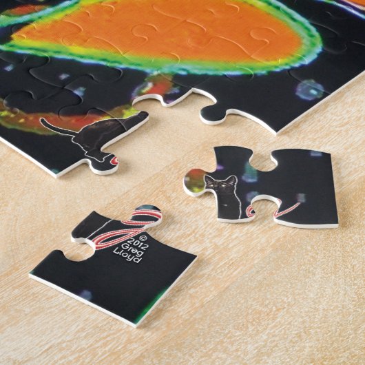 Punkin KC Afbeelding Legpuzzel (Zijkant)