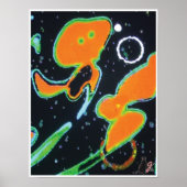 Punkin KC Afbeelding Poster (Voorkant)