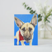 Punkin Painting Briefkaart (Staand voorkant)