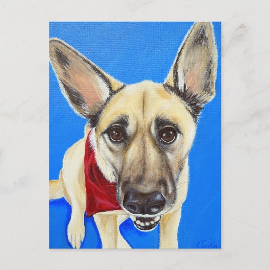 Punkin Painting Briefkaart (Voorkant)