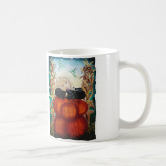 Punkin Pile - Pompoenen, heks, maan, Halloween Koffiemok