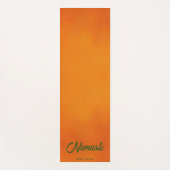 Punkin' Shell Yogamat (Voorkant)