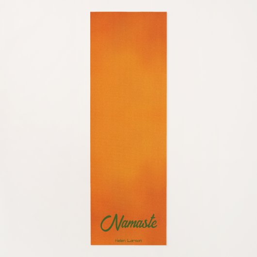 Punkin' Shell Yogamat (Voorkant)