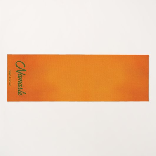 Punkin' Shell Yogamat (Voorkant (horizontaal))