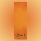 Punkin' Shell Yogamat