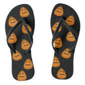 Punkinator Flip Flops (Voetbed)