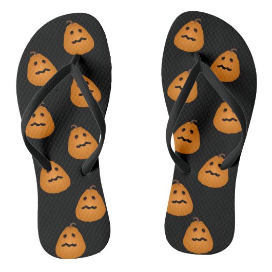 Punkinator Flip Flops (Voetbed)