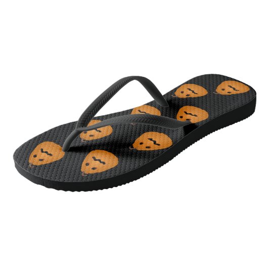 Punkinator Flip Flops (Schuin)