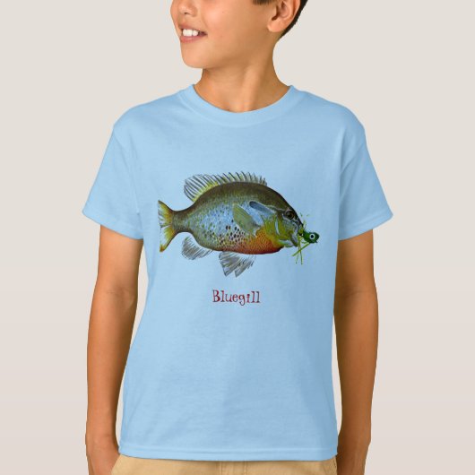 PUNKINSEED 2, Bluegill T-shirt (Voorkant)
