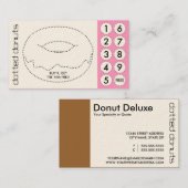 punkkaarten uitknippen klantenkaartje (Voorkant / Achterkant)