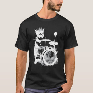 Punkkat drumt 2 t-shirt