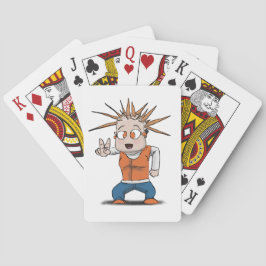 Punkkinderen Pokerkaarten
