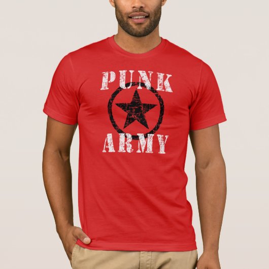 Punkleger T-shirt (Voorkant)