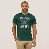 Punkleger T-shirt (Voorkant volledig)