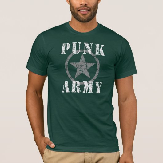 Punkleger T-shirt (Voorkant)