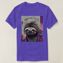 Punkothic Sloth T-shirt