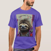 Punkothic Sloth T-shirt (Voorkant)