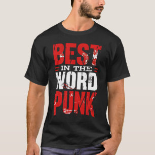 Punkperfectie: Heersende Suprematie Design Zwart T-shirt