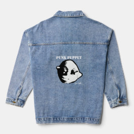 Punkpop (ontwerp van Erica Crooks) Denim Jacket