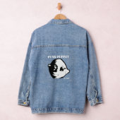 Punkpop (ontwerp van Erica Crooks) Denim Jacket (Hangar)