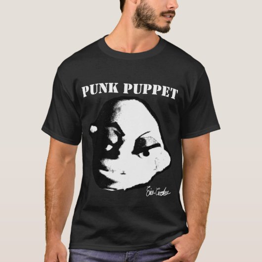 Punkpop (ontwerp van Erica Crooks) T-shirt (Voorkant)