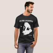 Punkpop (ontwerp van Erica Crooks) T-shirt (Voorkant volledig)