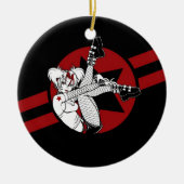 Punkrock Girl Ornament (Voorkant)
