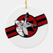 Punkrock Girl Ornament (Achterkant)