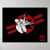 Punkrock Girl Poster (Voorkant)