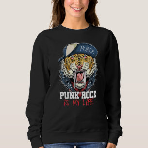 Punkrock Is Mijn Leven I Anarchie & Punker I Retro Trui