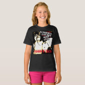 Punkrock Unicorn album cover T-Shirt (Voorkant volledig)