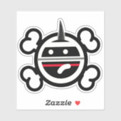 Punkrock Unicorn Sticker (Vel)