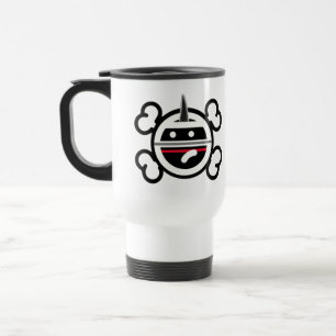 Punkrock Unicorn Travel Mug Reisbeker