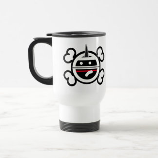 Punkrock Unicorn Travel Mug Reisbeker