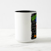 Punkrock - Union jack mohawk Mok (Midden)